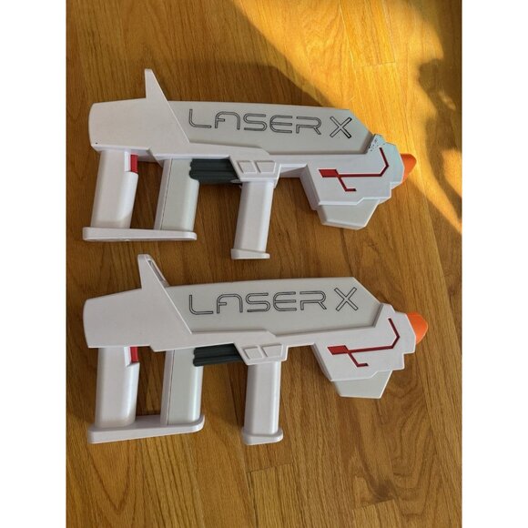 Laser Tag Laser X Two Player Revolution Double Blasters Ultra Long Range Blaster - Picture 4 of 5